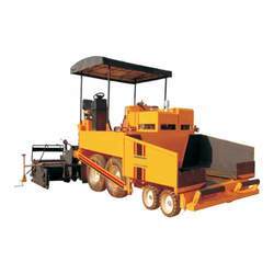 Sensor Paver Finisher