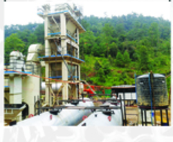 Asphalt Batch Mix Plant