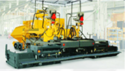 Asphalt Paver Finisher