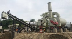 Asphalt Drum Mixing Plant